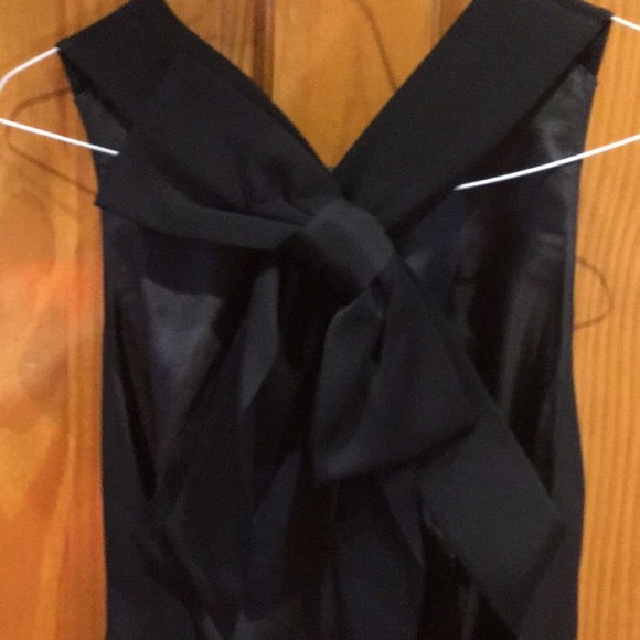 Kate Spade Black Bow back dress size 6 - Picture 3 of 6